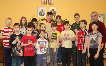 Гостевой визит воспитанников молодежного клуба "Армеец"
