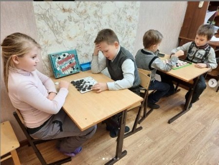 Воспитанники ОРНсОВ приняли участие в шашечном турнире.