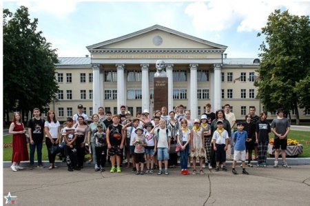 Экскурсия в Московское высшее общевойсковое командное училище.