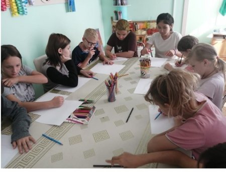 В рамках военно-патриотического воспитания занятие "Загадки истории России" с детьми школьного возраста.