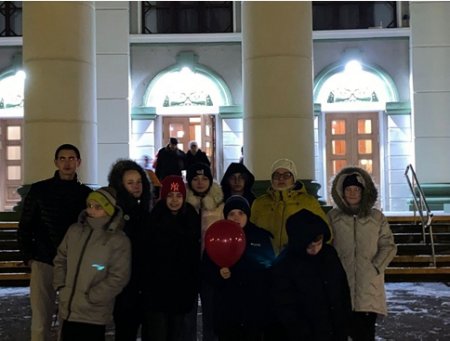 Воспитанники посетили концерт- бенефис солистки Ступинской филармонии Оксаны Лавровой- Галицыной под названием «Мечтай»