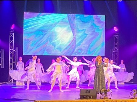 Воспитанники посетили концерт- бенефис солистки Ступинской филармонии Оксаны Лавровой- Галицыной под названием «Мечтай»
