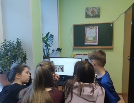 Ребята СЦ "Ступинский" приняли участие в вебинаре организованный Хранителя детства".