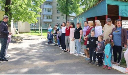 Тренировка по эвакуации сотрудников и получателей социальных услуг СЦ "Ступинский"
